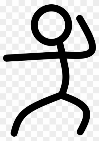 Man Tripping Cliparts 6, Buy Clip Art - Stick Man Fight Png Transparent Png