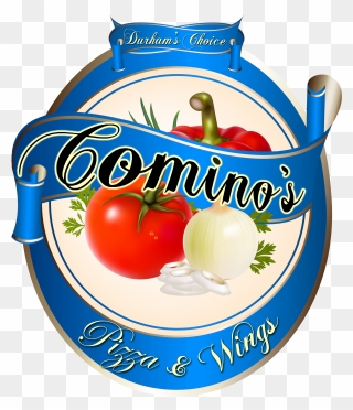 Order Online Cominos Pizza And Wings - Vector Clipart