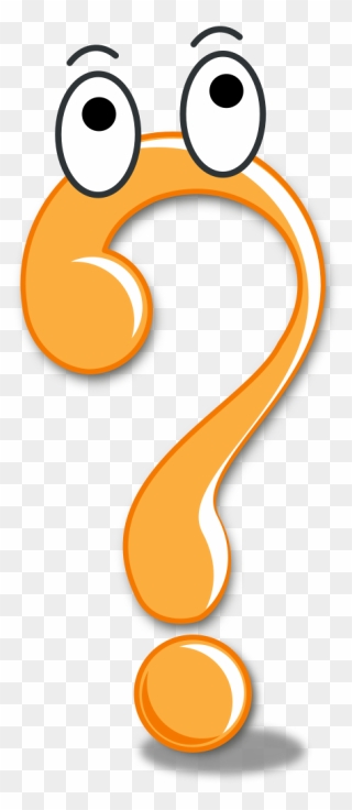 Animation Bouncy Question Mark Clip Arts - Cartoon - Png Download