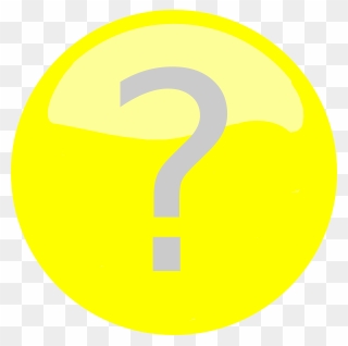 Yellow Question Mark Clip Art At Clker - Firebase Realtime Database Icon - Png Download