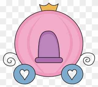 Download Crown Clipart Cinderella - Princess Carriage Clip Art - Png Download