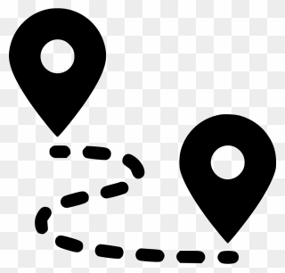 Location Map Marker Pin Place Svg Png Icon Free Download - White ...