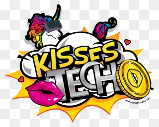 Kisses Tech, Kisses Technology, Kisses - Graphic Design Clipart
