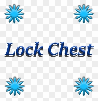Chest Clip Lock - Png Download