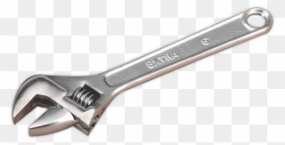 Hand Tool Adjustable Spanner Spanners Pipe Wrench - Kunci Inggris Tekiro Clipart