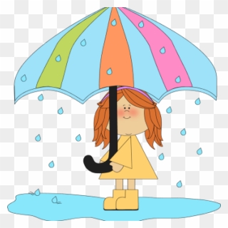 Rainy Clipart Science - Rainy Weather Clipart - Png Download