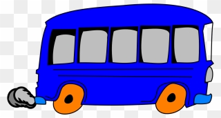 Bus Clipart - Png Download