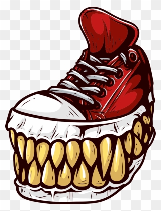 Drawing Creativity Food - Creative Shoes Clipart