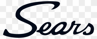 Sears Logo Clipart Jpg Transparent Download Sears - Retro Sears Logo - Png Download