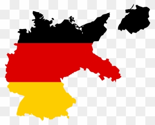 File Flag Of Weimar - Germany Map With Flag Clipart