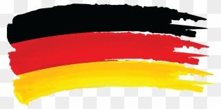 Red Germany, Clip Art, Flag Of Germany - Transparent German Flag Png
