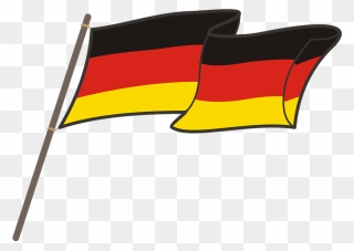 Flags Clipart German - Transparent German Flag Clipart - Png Download