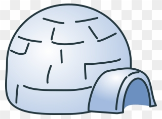 Igloo Clipart - Cliparts Igloo - Png Download