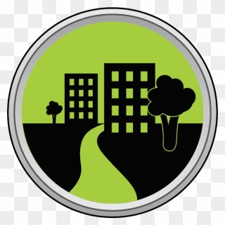 Downtown Riverfront-icon - Illustration Clipart