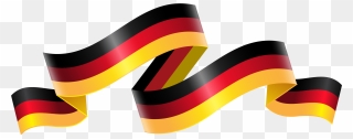 Clipart Stock Flag Of Germany German Transprent Png - Germany Flag Ribbon Png Transparent Png