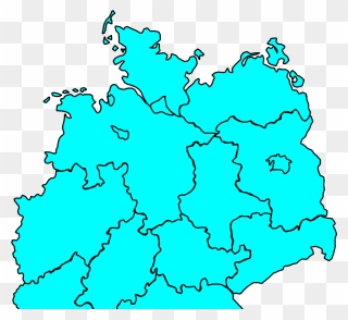 Map Germany Clipart