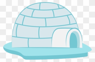 Snow House - Igloo Png Clipart