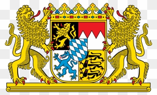 Munich, Germany - Bavaria Coat Of Arms Clipart