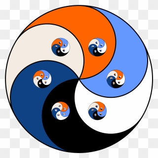 Yin And Yang Concept Meaning Chinese Philosophy - Yin And Yang Yong Clipart