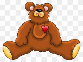 Bear - Valentine Clipart
