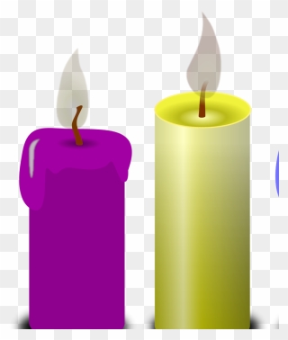Advent Candle Clipart