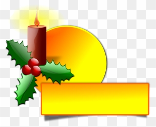 Microsoft Christmas Clipart Graphic Freeuse More Christmas - Christmas Candle Tree Clipart - Png Download