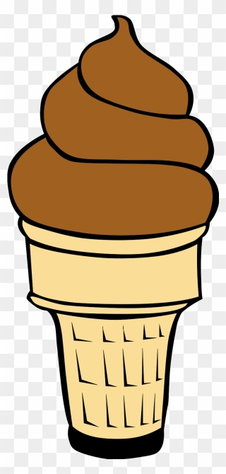 Chocolate Ice Cream Clipart - Png Download