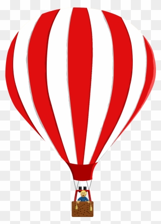 Hot Air Balloon Opengameart - Hot Air Balloon Clipart