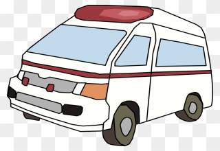 Automotive Exterior,compact Car,area - Ambulance Clipart Png Gif Transparent Png