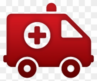 Emergency Clipart Ambulance Light - Png Download