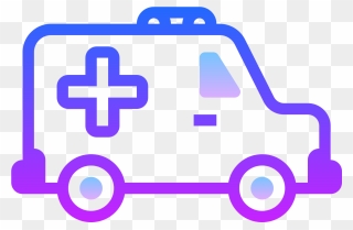 Free Ambulance Icon Png - Er Nurse Clip Art Transparent Png