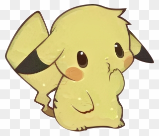 Pikachu Clipart Kawaii - Pikachu Kawaii - Png Download