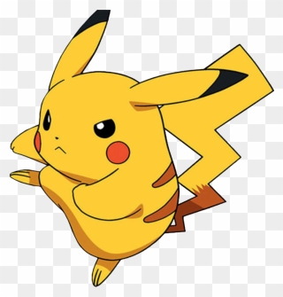 Angry Pikachu Png Image - Pikachu Png Clipart