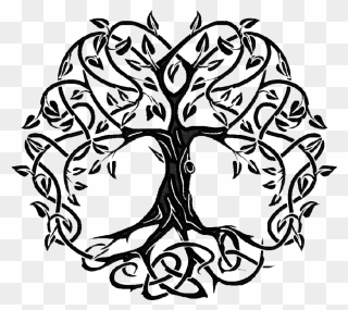 Tree Of Life Cut Out Template Clipart