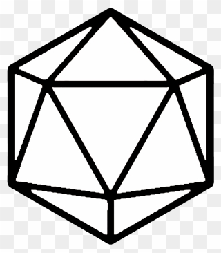 20 Sided Dice Png, Picture - Transparent 20 Sided Dice Clipart