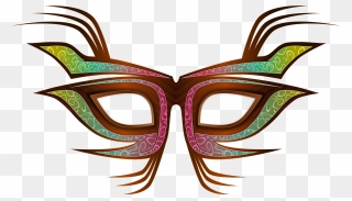 Masquerade Mask Cliparts - Mask Theme Party Png Transparent Png