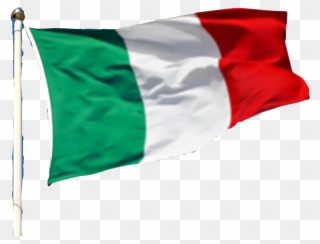 Italy Clipart Flag Italian - Italian And Scottish Flag - Png Download