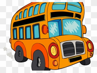 Funny Bus Clipart Jpg Freeuse Stock Funny Bus Clipart - Clipart Bus Png Transparent Png