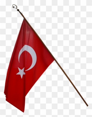 Turkey Flag Png Transparent Images - Flag Of Turkey Clipart