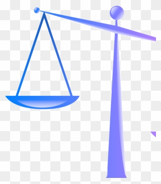 Scale Of Justice Cartoon Clipart