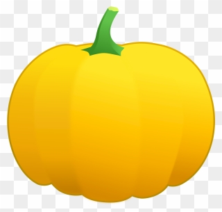 Transparent Cute Pumpkin Png - Sad Jack O Lantern Clipart