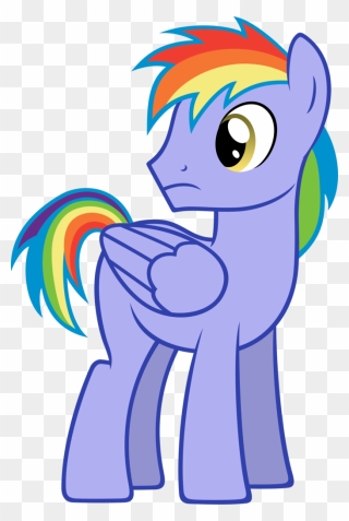Transparent My Little Pony Rainbow Dash Png - My Little Pony Hot Rainbow Dash Clipart