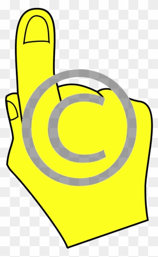 Pointing Hand Clip Art - Png Download