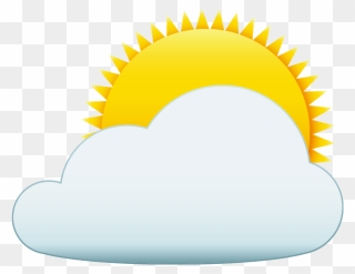Weather Animated Clipart - Clip Art - Png Download