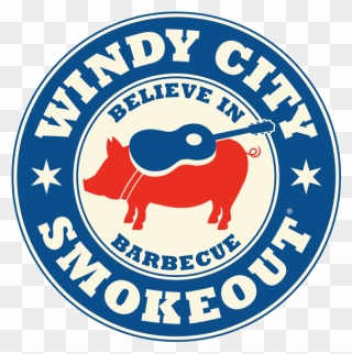 Windy City Smokeout - Windy City Smokeout Logo Clipart