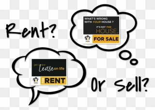 Rent Or Sell How Do You Decide Clipart