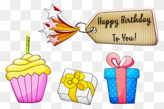 Birthday Gift Ideas - Png Cumpleaños Clipart