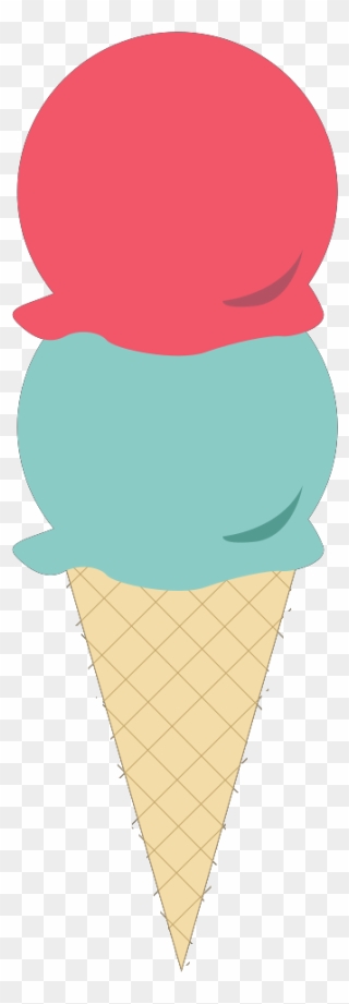 Ice Cream Cone Cartoon Png Clipart
