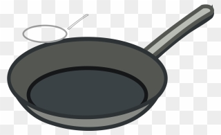 Clip Art Frying Pan - Png Download