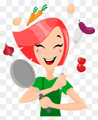 Cooking Clipart - Food - Png Download
